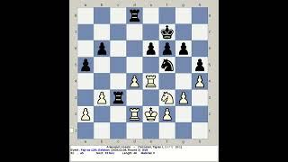 Arianejad, Hosein vs Petrosian, Tigran L | Fajr Chess Open 12th 2004, Esfahan, Iran