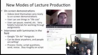 MOOC Experience: Teaching Networking to the Masses (University of Cape Town Talk)
