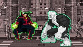 DOCTOR STRANGE VS SOLOMON GRUNDY | MARVEL VS DC MUGEN