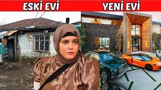 Ünlülerin Bilmediğimiz Lüks Evleri Öncesi Ve Sonrası | Feyza Civelek
