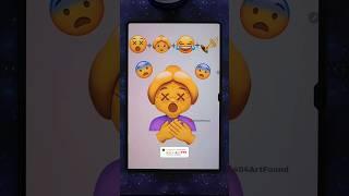 Who got the story?🩸#digitalart #emojichallenge #funny #shorts
