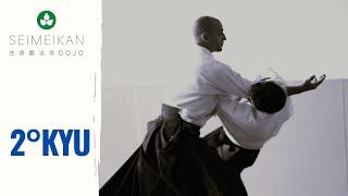 Aikido - Belt exam - 2nd kyu