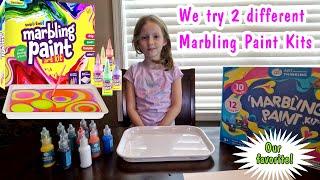 Marbling Paint Kit - Burgess Fun House