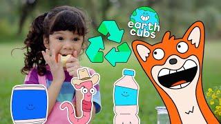 Earth Cubs! | Waste Warriors Unite! ️ | Cartoons for Kids