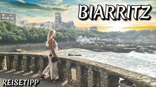 Biarritz! Schönste Stadt an der französichen Atlantikküste. Kurzurlaub Städtetrip & Infos #travel