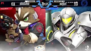 NG MoarD (Fox) vs Hellmode Beezi (Samus) Lucid 2023 LQF Pools