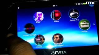 Playstation Vita: Connecting to PC & Managing Media HD