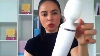 Обзор satisfyer  Вибромассажер Wand-er Woman, водонепроницаемый, мощный