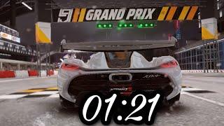 Asphalt 9, Epic Prix- Starting Grid - Koenigsegg Jesko Qualification Lap