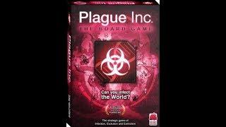 Играем в настольную игру Plague Inc: The Board Game