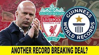 RECORD BREAKING Striker Deal In HUGE Liverpool Transfer News