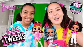 Ellie Throws Party for LOL Surprise Tween Dolls on 707 Day #Sponsored