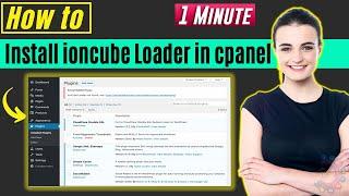 How to install ioncube loader in cpanel 2024 | Enabling Ioncube