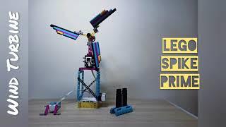 Lego SPIKE Prime - Wind Turbine