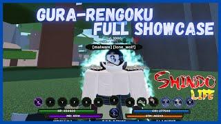 GURA RENGOKU SHOWCASE | WHITE BEARD BLOODLINE | SHINDO LIFE RELLGAMES