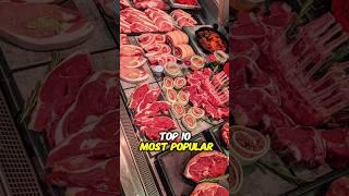 Top 10 most popular types of meat #health #facts #meat #duckmeat #deermeat #healthyfood #nutrition