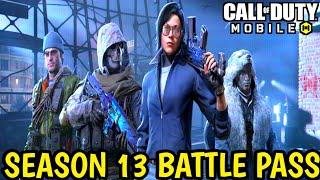 Season 13 Battle Pass Character Leaks! Call Of Duty Mobile season 13 Battle Pass leaks!