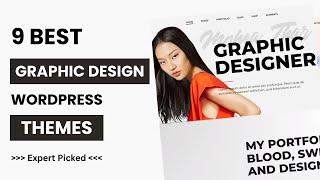 9 Best WordPress Themes for Graphic Design Portfolio 2024 | Creative Portfolio Theme