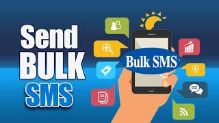 How to send bulk SMS text messages