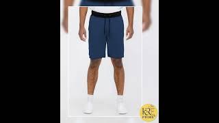 KRE Prime Men Raw Cut City Sweat Short
