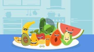 Sesión 4: Grupos de alimentos: verduras y frutas.