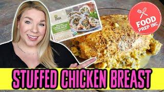 How To Make Vicky's Kitchen Organic Broccoli Cheddar Stuffed Chicken Breast