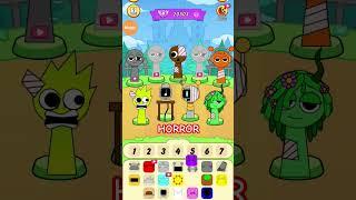 ANIMATION SPRUNKI HORROR SONG #sprunkisong #sprunki #sprunkimod #games #gameplay