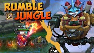 WILD RIFT RUMBLE JUNGLE - FIRST IMPRESSION + BANDLE CITY!