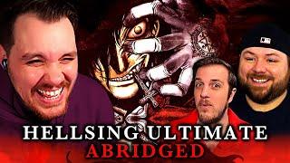 Hellsing Abridged Episode 1, 2 & 3 Reaction