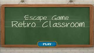 Escape Game Retro Classroom WalkThrough - FirstEscapeGames