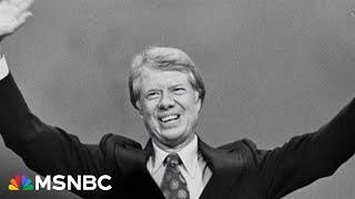 Jimmy Carter becomes first president ever to live to 100