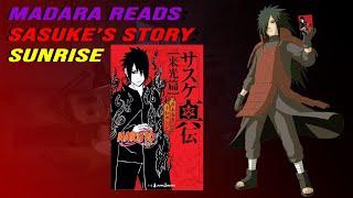 (ASMR) Madara Reads Sasuke's Story: Sunrise To Put You To Sleep