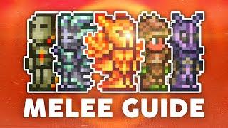 (REMAKE) Complete Melee Guide for Terraria 1.4.4.9