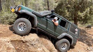 יער בן שמן והסביבה 4x4 Israel south off road club