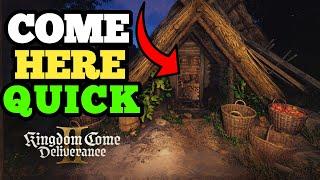 10  secret items of Troskowitz  that most players missed // Kingdom Come Deliverance 2.