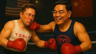 Tesla'nın Korkulu Rüyası! BYD’nin Öyküsü ve Elektrikli Araba Dünyasındaki Büyük Yarış