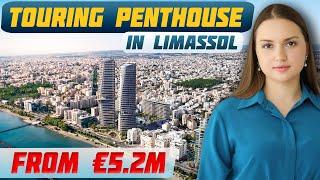 Inside Cyprus's Most Luxurious Seafront apartments | TRILOGY Limassol | Invest in Cyprus