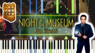 Night at the Museum Suite - Alan Silvestri [piano tutorial + sheet music]