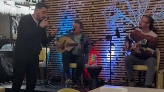 Hayde soyle  … Live song United states of america. Turkish restourant #samarkand #singer #turkish