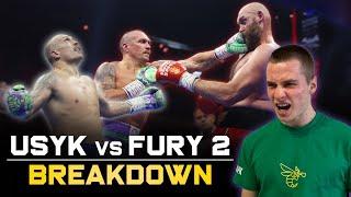 How Usyk Won? Oleksandr Usyk VS Tyson Fury 2 Breakdown