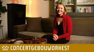 First violinist Borika van den Booren | Concertgebouworkest