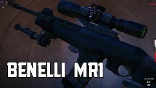 Warface new semi sniper - Benelli MR1... well