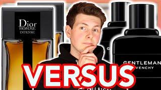 DIOR Homme Intense vs GIVENCHY Gentleman | Herren Parfüm vergleich