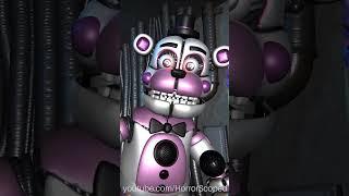 Funtime Freddy Breaks His Own Neck in FNAF The Glitched Attraction