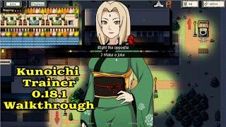 Kunoichi Trainer 0.18.1 Walkthough | Naruto