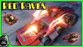 Red Raven  Arbiter + Aurora Artbuild [Crossout Gameplay ►201]