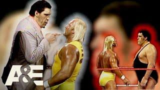 WWE's Most Wanted Treasures: André The Giant's Return as the Bad Guy, Feuds with Hulk Hogan | A&E