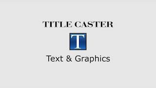 Amigo TitleCaster ( Character Generator ) text , graphics & tickers creator (Hindi)