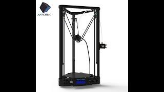 Anycubic kossel Linear Plus впечатления, сборка, нюансы.