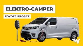 Toyota Proace Elektro-Camper  | Kundenprojekt | Yellowcamper